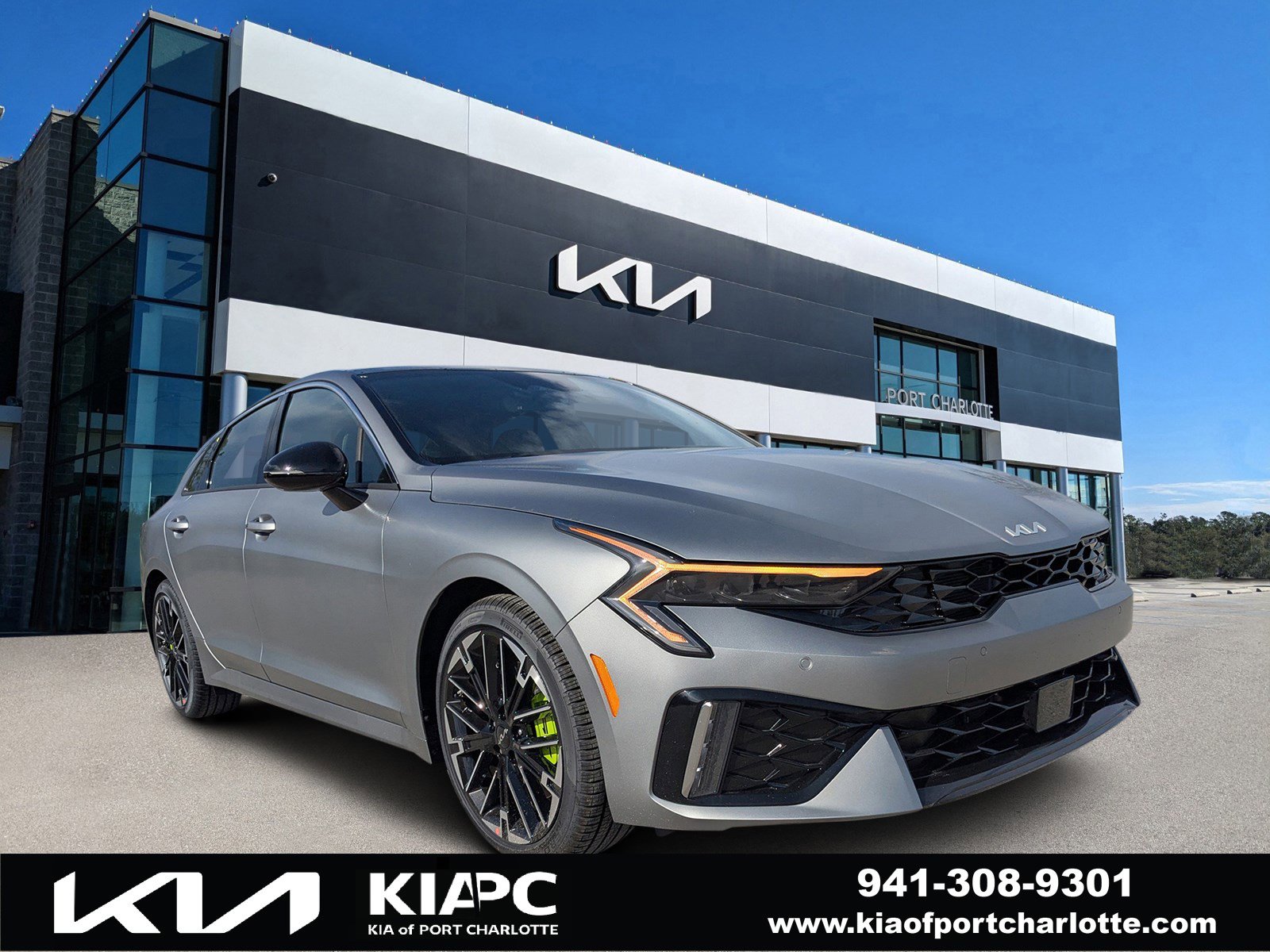 2026 Kia K5 GT's photo