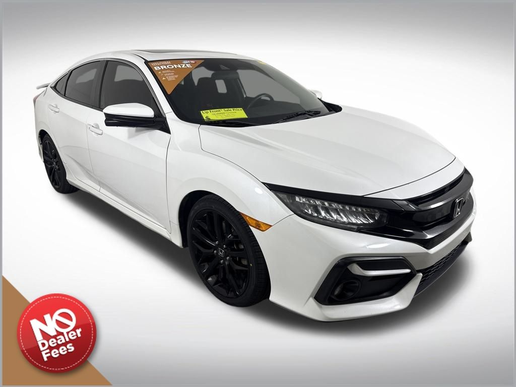 2020 Honda Civic Si's photo