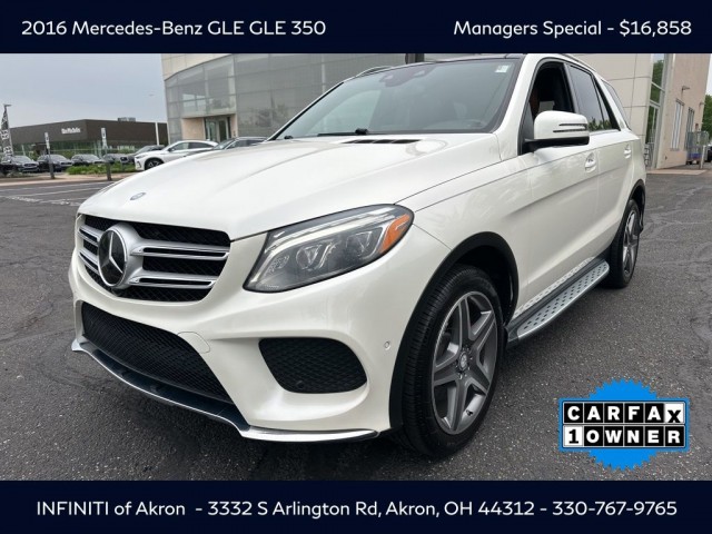 2016 Mercedes-Benz GLE-Class