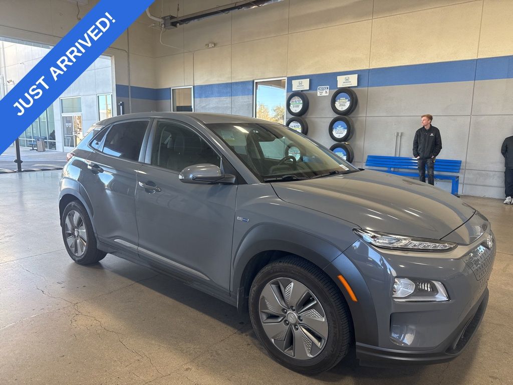 Used 2020 Hyundai Kona EV Limited with VIN KM8K33AGXLU089520 for sale in Henderson, NV