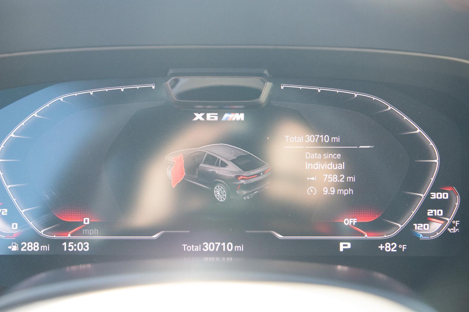 2020 Bmw X6 M photo 10