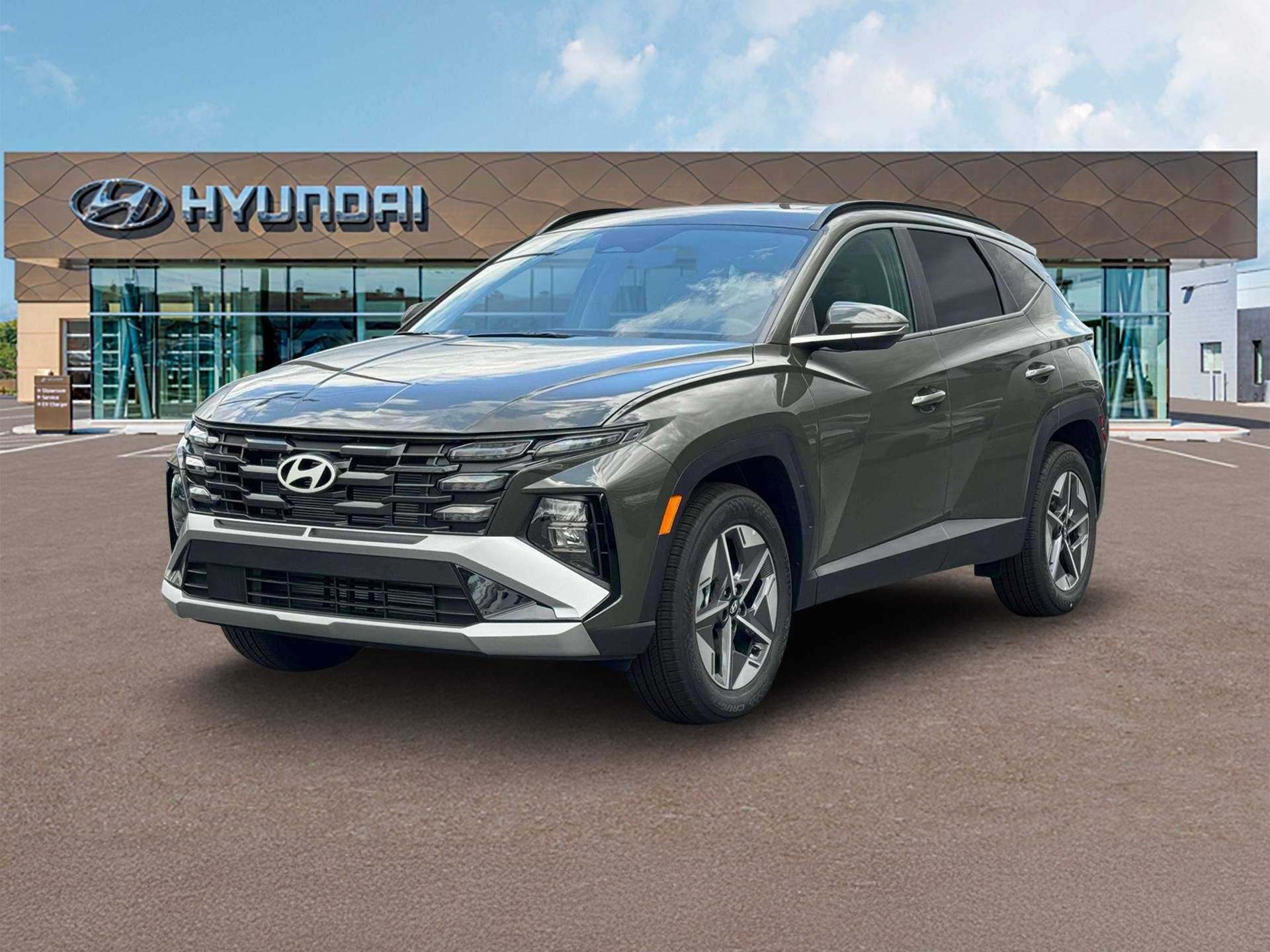 2025 Hyundai Tucson SEL Convenience's photo