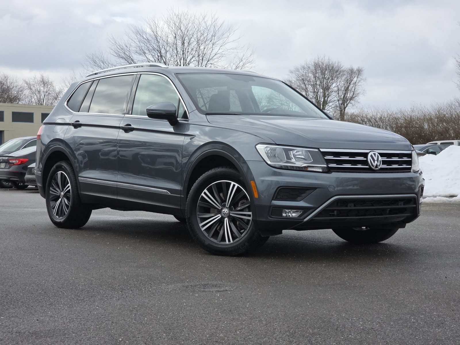 2019 Volkswagen Tiguan SEL