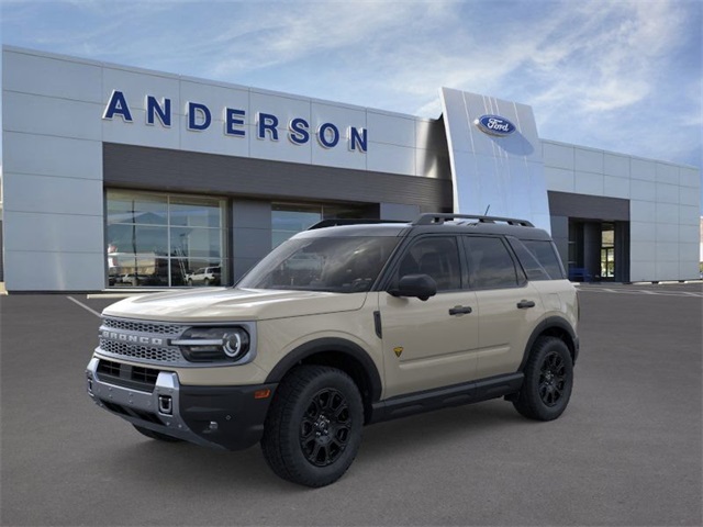2025 Ford Bronco Sport Badlands's photo