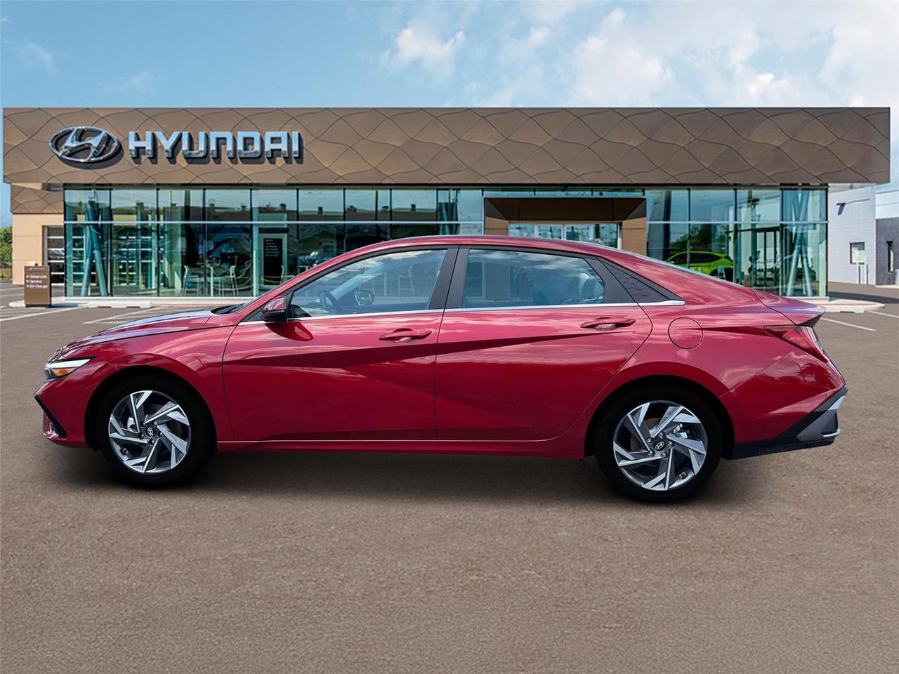 2025 Hyundai Elantra Hybrid Limited photo 3