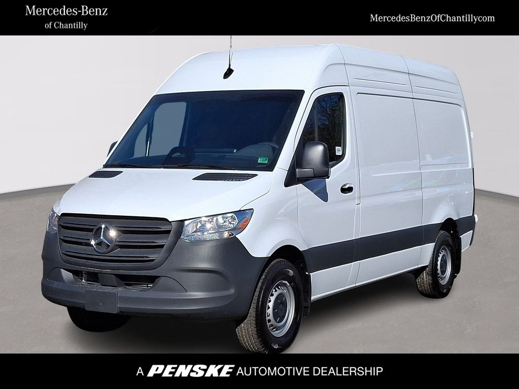 2025 Mercedes-Benz Sprinter Cargo Van Base's photo