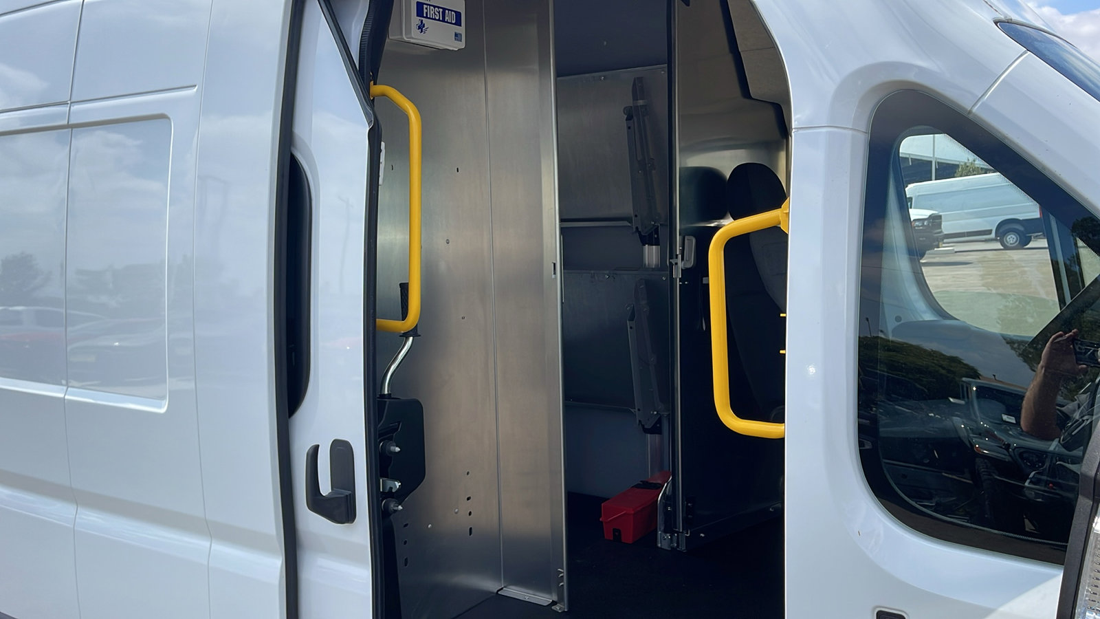 2024 Ram ProMaster 3500 photo 27