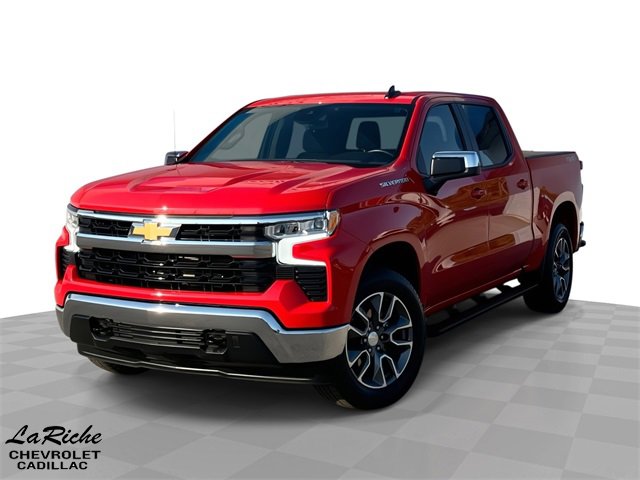 2024 Chevrolet Silverado 1500 LT's photo
