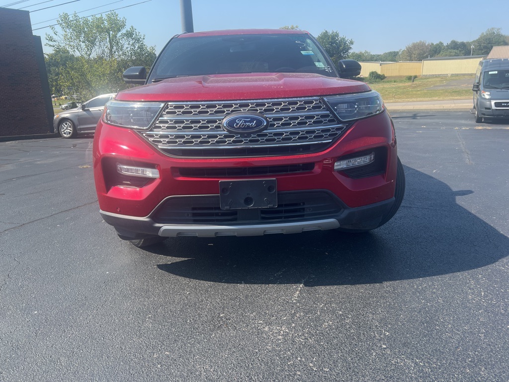 2020 Ford Explorer Limited photo 2