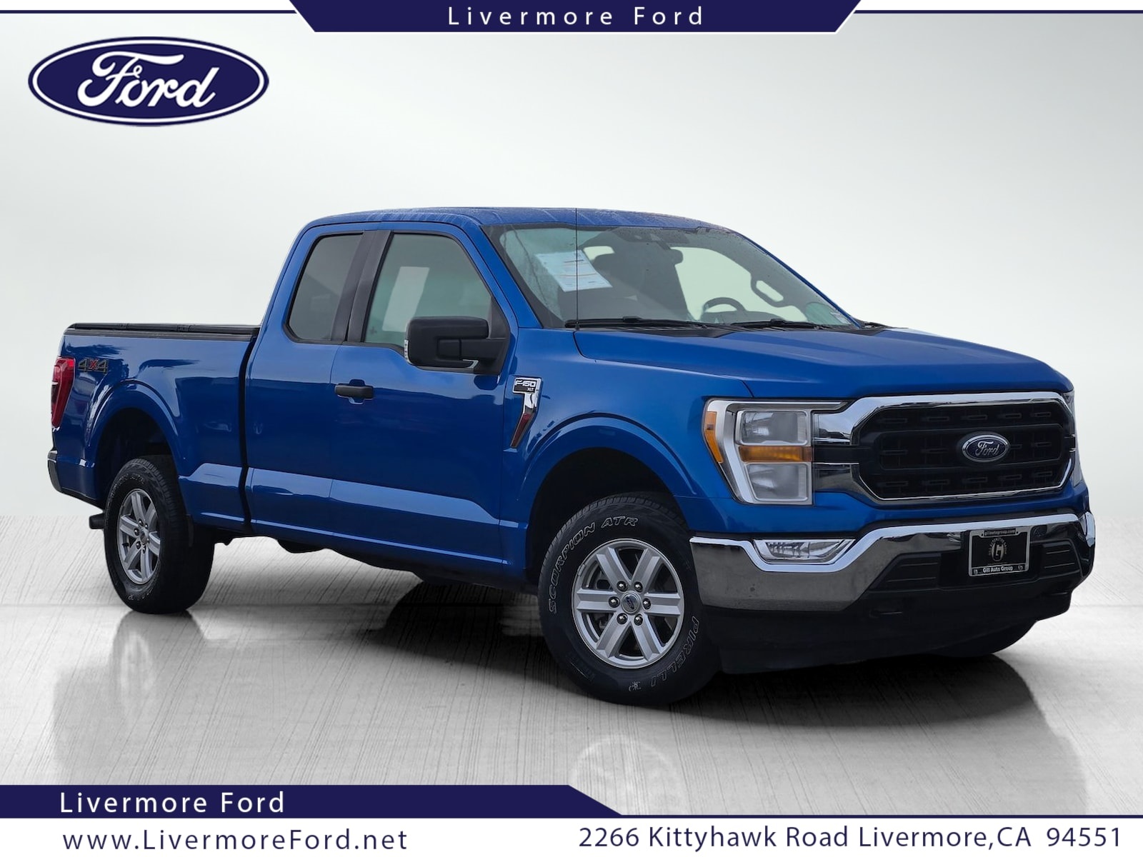 2021 Ford F-150 XLT's photo