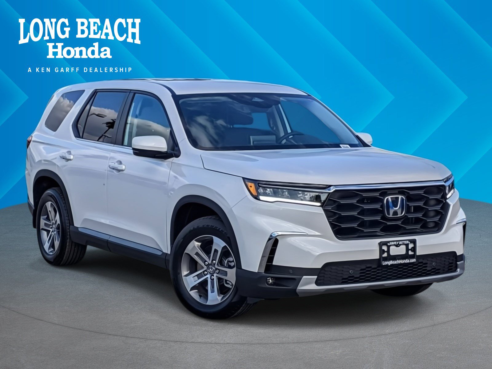 2025 Honda Pilot EX-L's photo