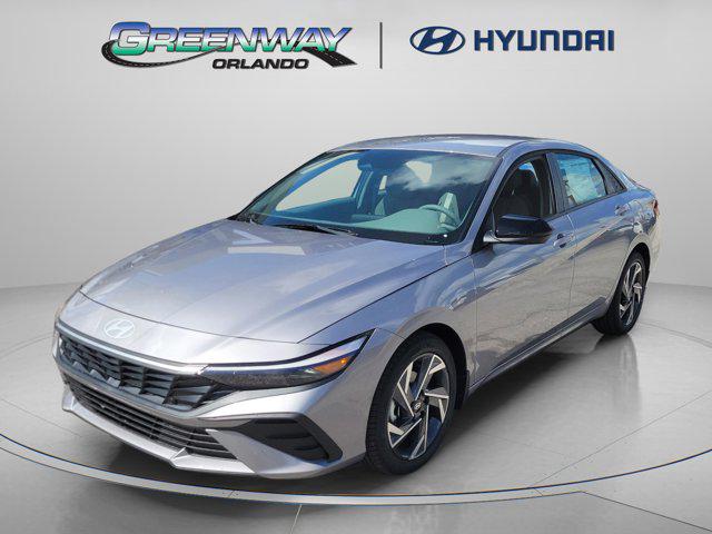 2025 Hyundai Elantra SEL Sport photo 2