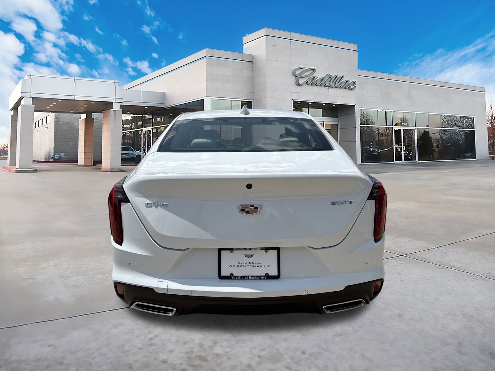 2025 Cadillac CT4 Premium Luxury photo 4