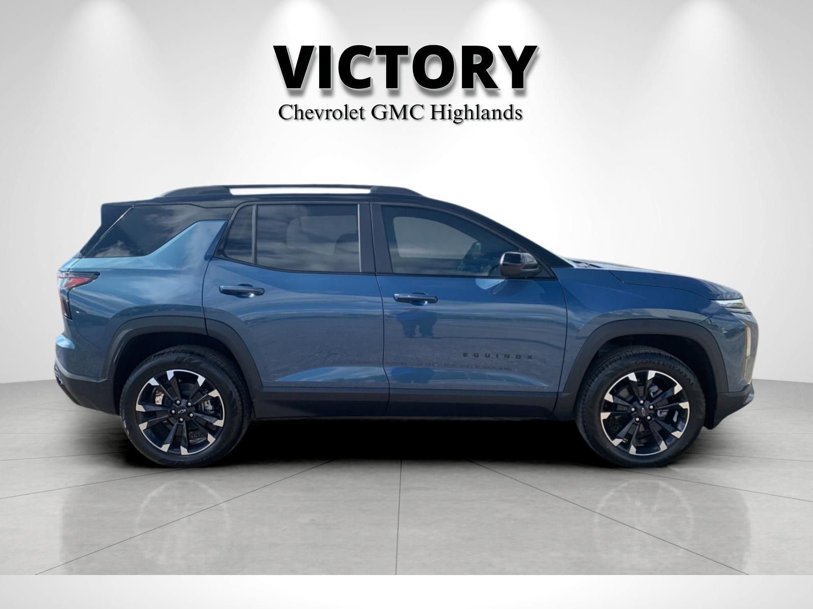 2026 Chevrolet Equinox RS photo 2