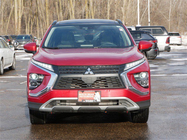 Used 2022 Mitsubishi Eclipse Cross SE with VIN JA4ATWAAXNZ021084 for sale in White Bear Lake, Minnesota
