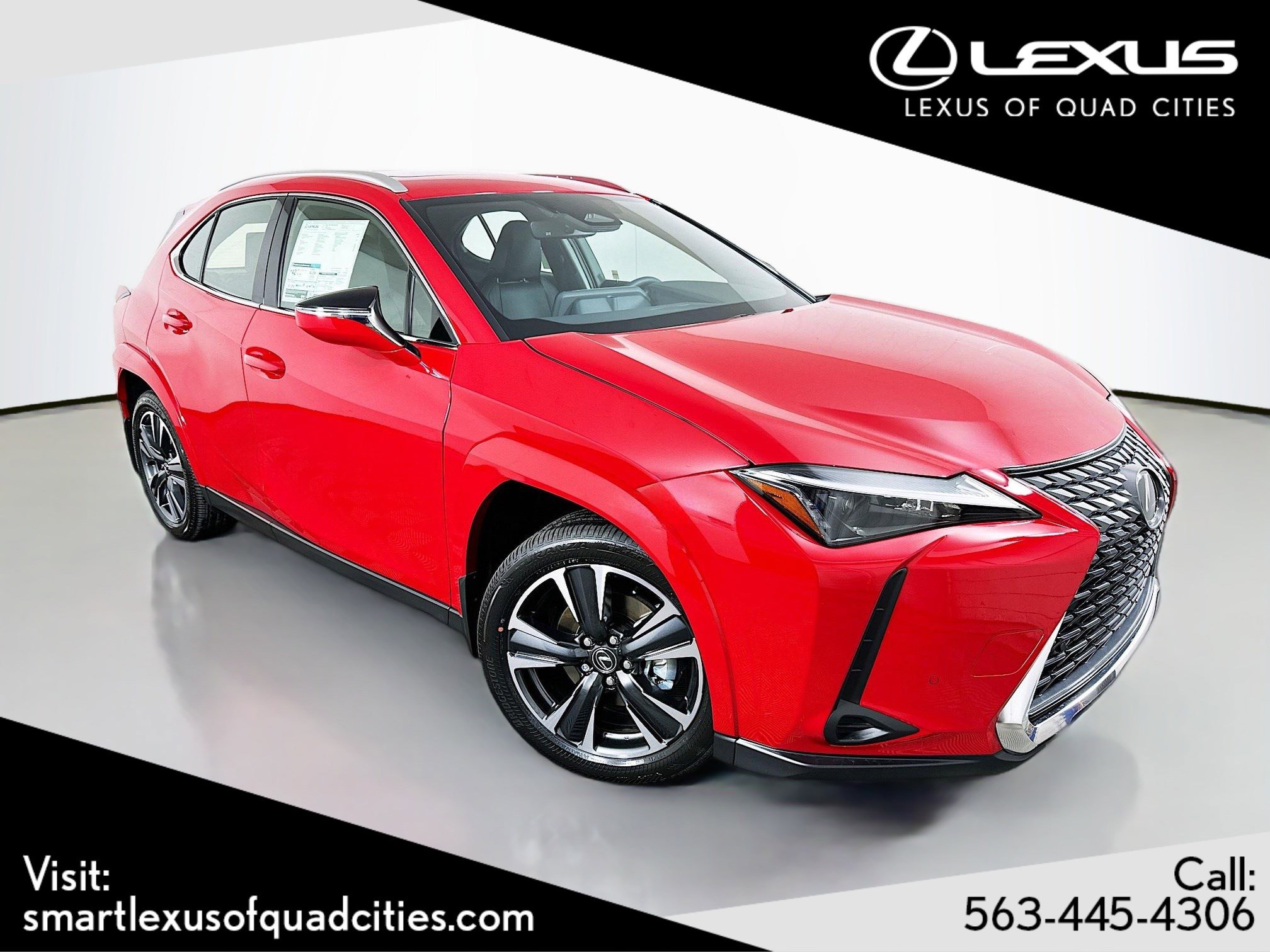2025 Lexus UX Hybrid 300h Premium's photo