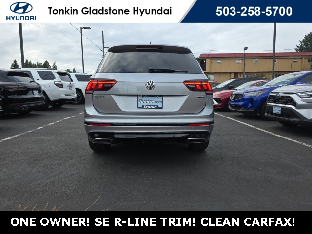 2021 Volkswagen Tiguan SE R-Line Black photo 3