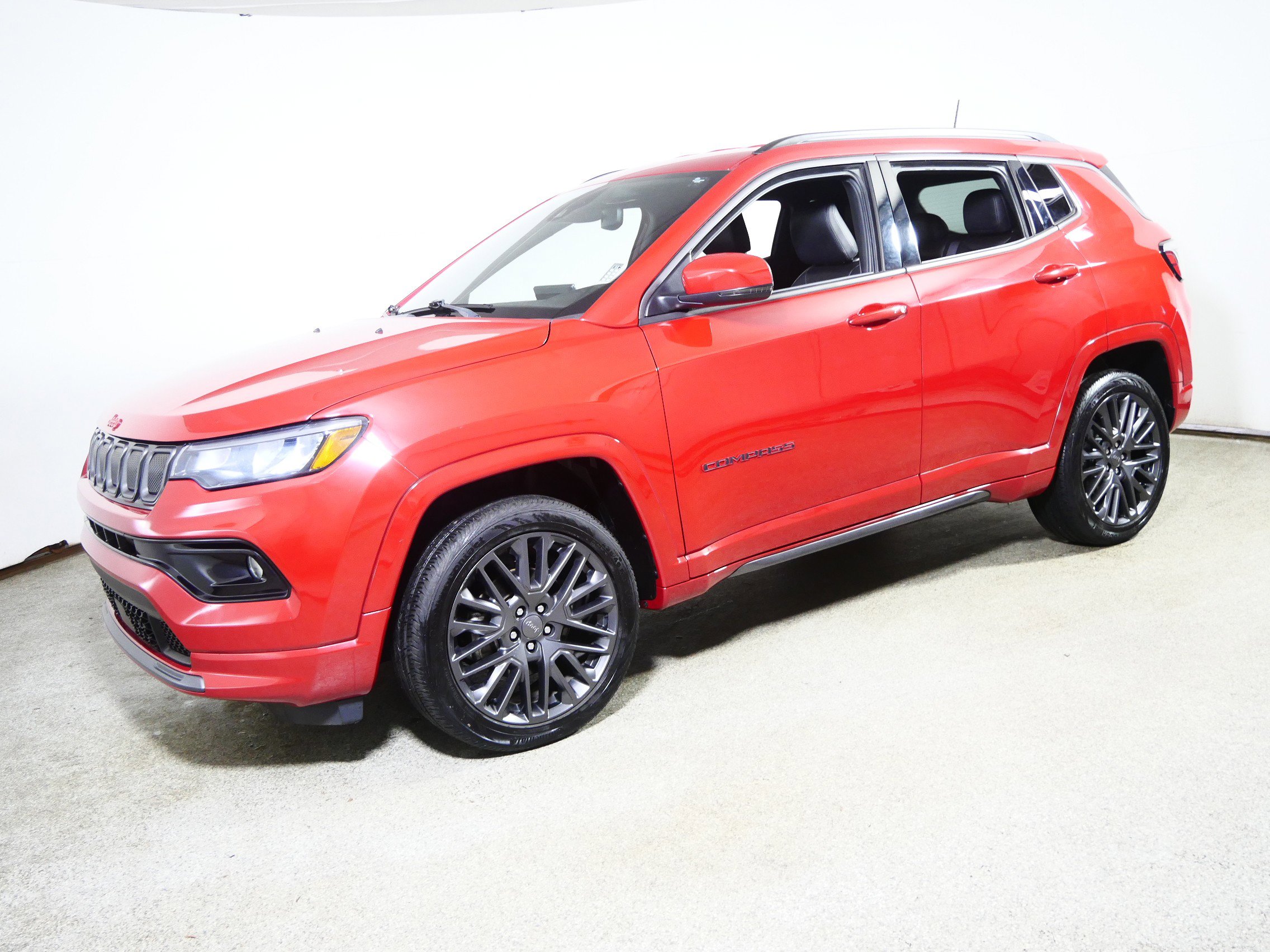 2022 Jeep Compass Red Edition photo 2