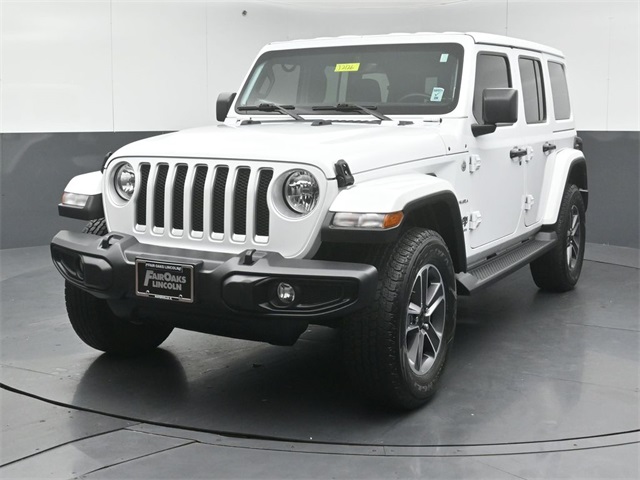 2023 JEEP WRANGLER - Image 3