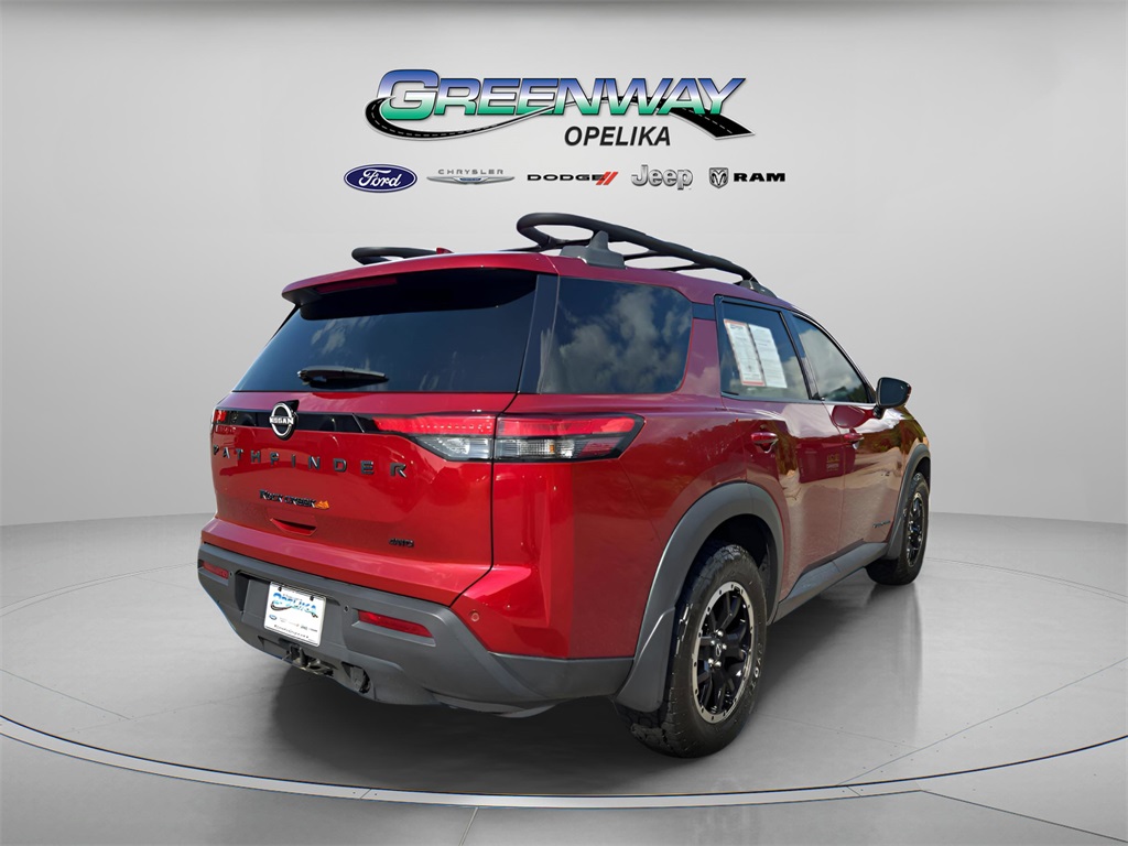 2023 Nissan Pathfinder Rock Creek photo 4