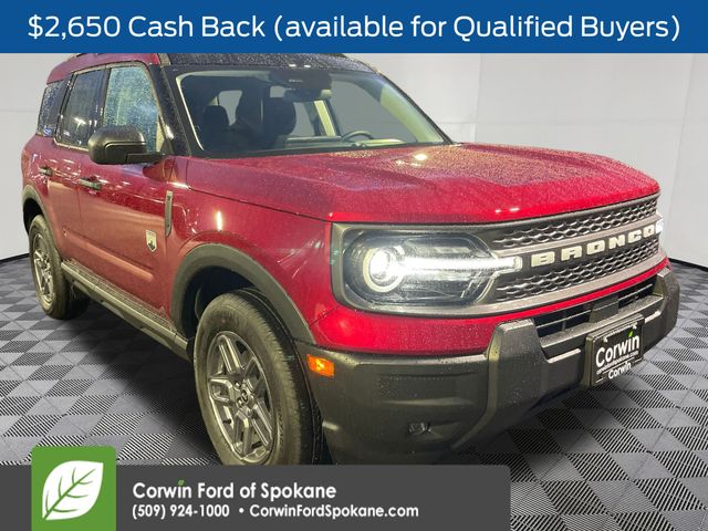 2025 Ford Bronco Sport Big Bend's photo