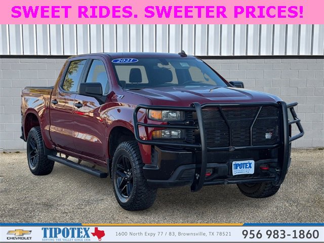2021 Chevrolet Silverado 1500 Custom