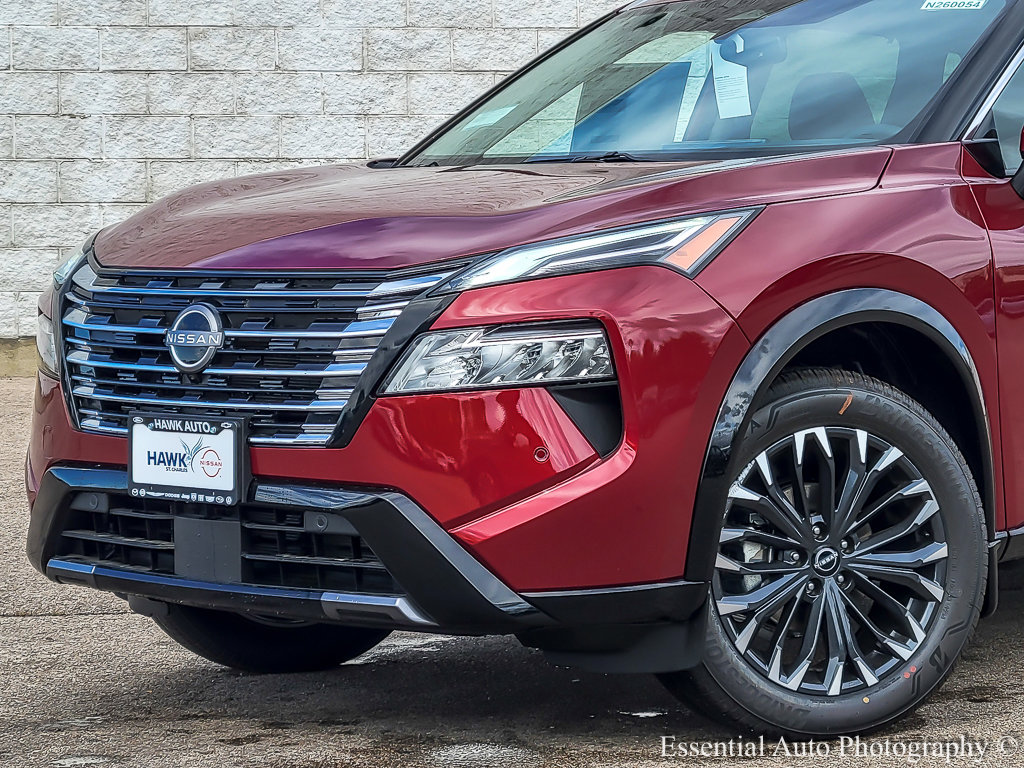 2026 Nissan Rogue Platinum photo 2