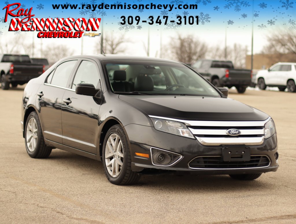 2012 Ford Fusion SEL's photo