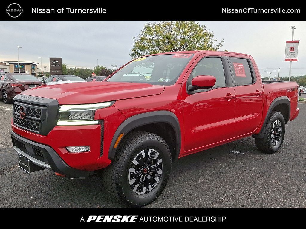 2024 Nissan Frontier PRO-4X's photo