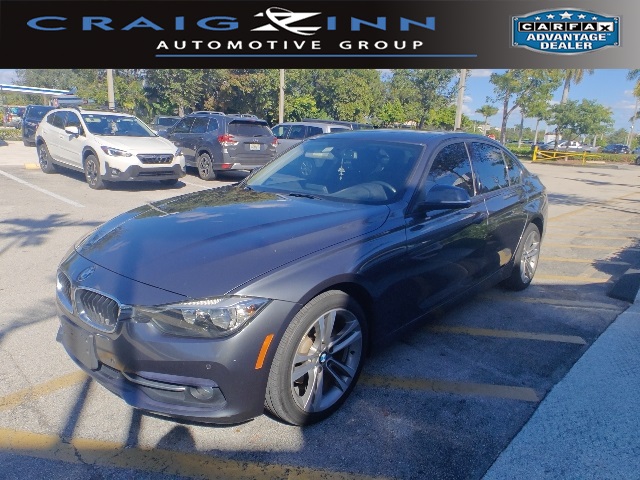 2016 BMW 3 Series Base