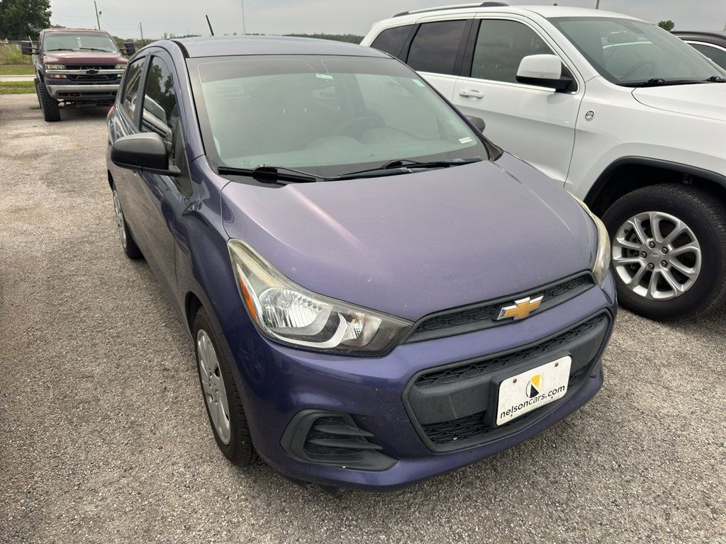 2016 Chevrolet Spark LS