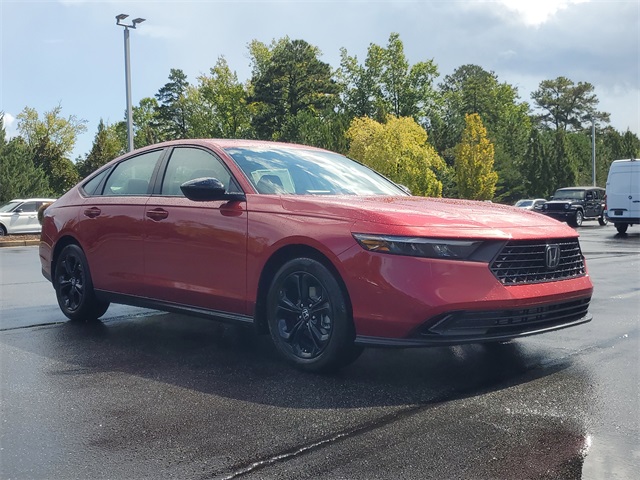 2025 Honda Accord SE photo 3