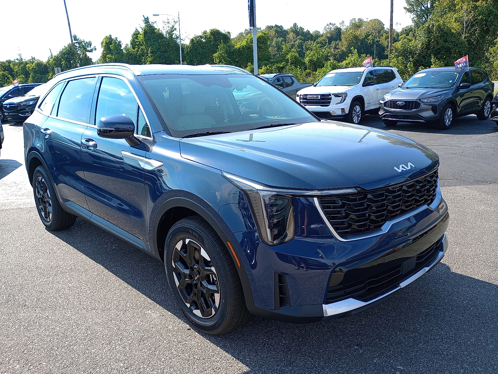 2026 Kia Sorento S's photo