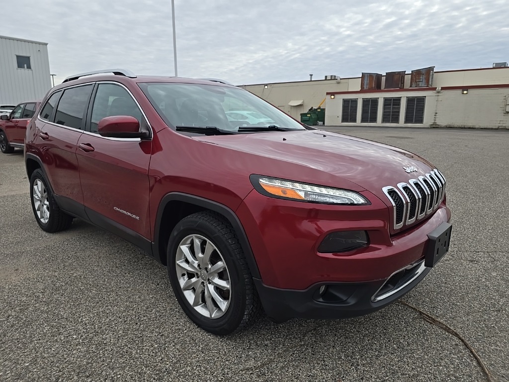 2017 Jeep Cherokee Limited photo 2