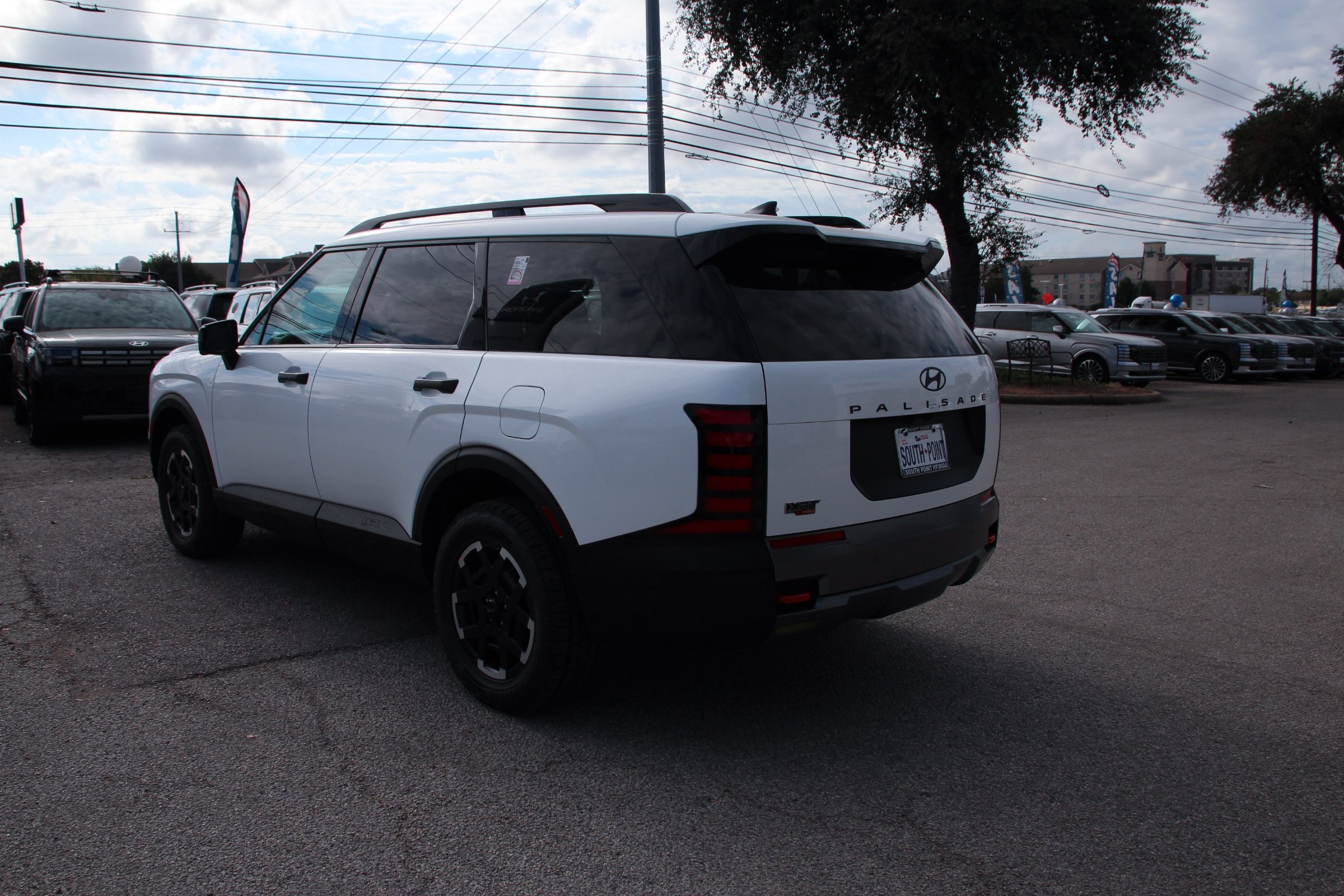 2026 Hyundai Palisade XRT photo 4