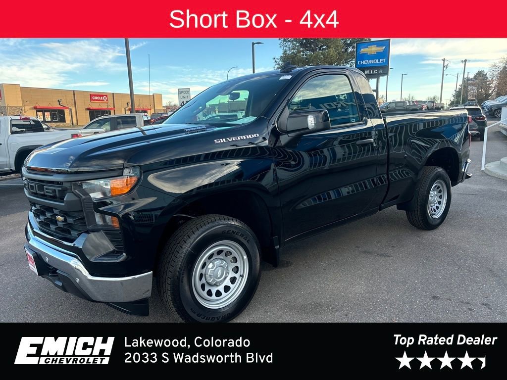 2025 Chevrolet Silverado 1500 Work Truck's photo