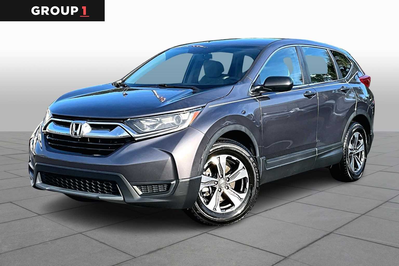 2017 Honda CR-V LX's photo