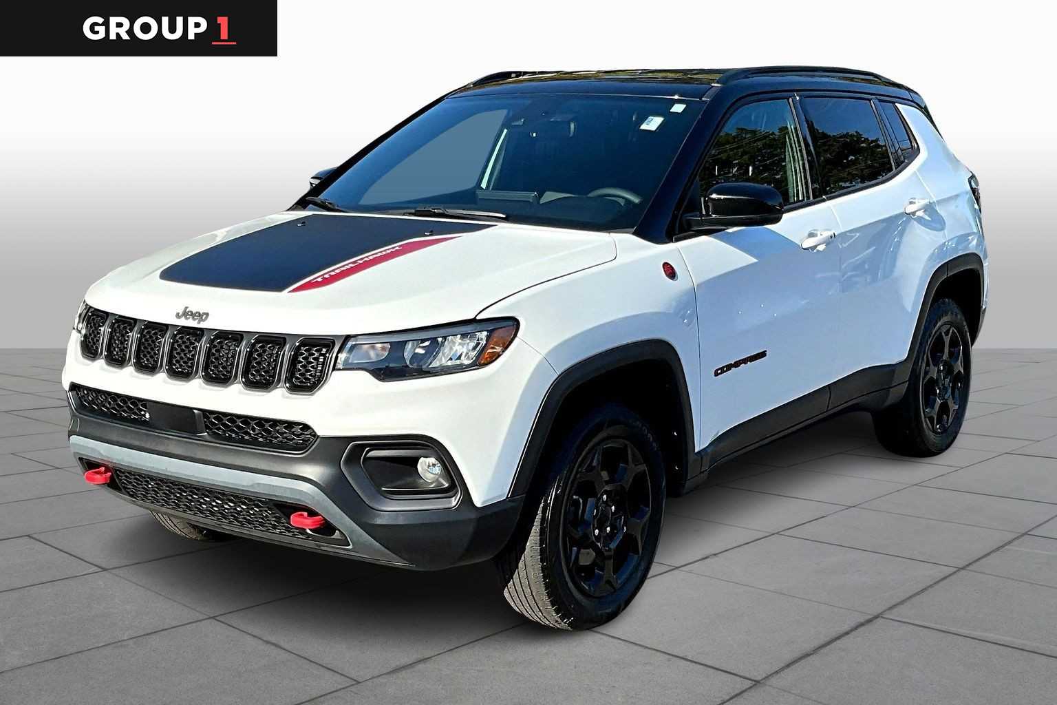 2023 Jeep Compass Trailhawk