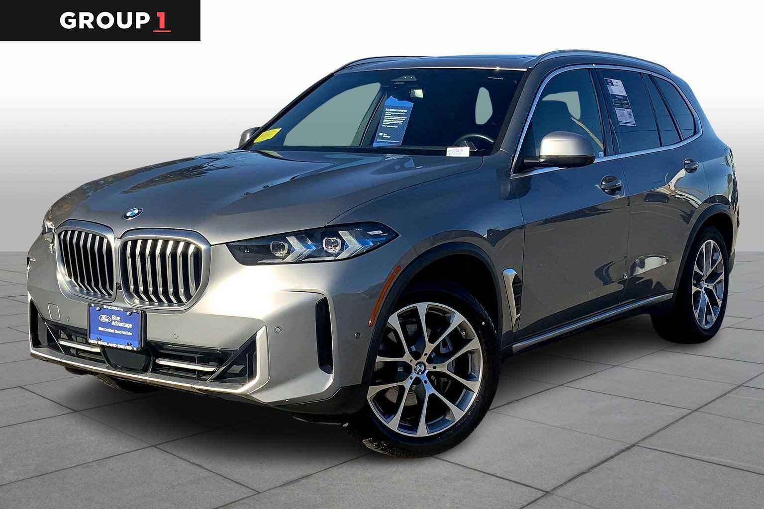 2024 BMW X5 40i's photo