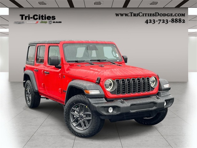 2026 Jeep Wrangler 4-Door Sport S's photo