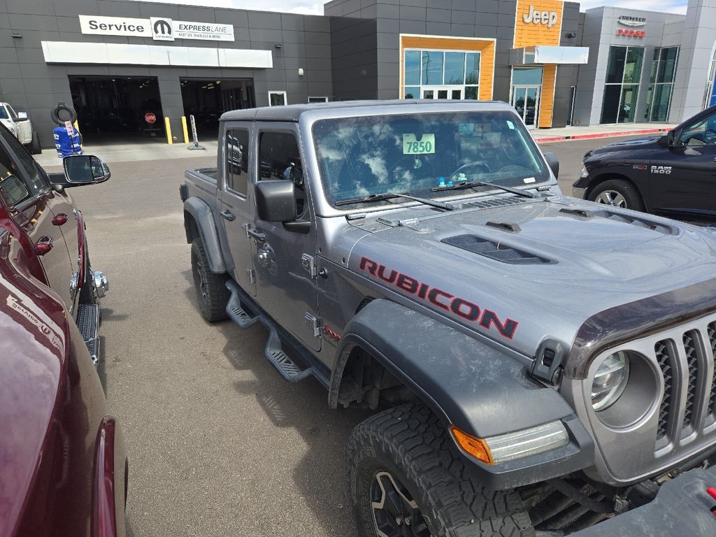 2020 Jeep Gladiator Rubicon photo 9