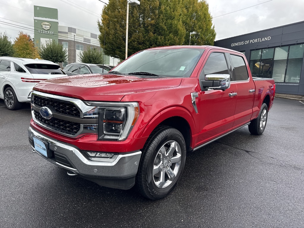 2021 Ford F-150 King Ranch photo 3