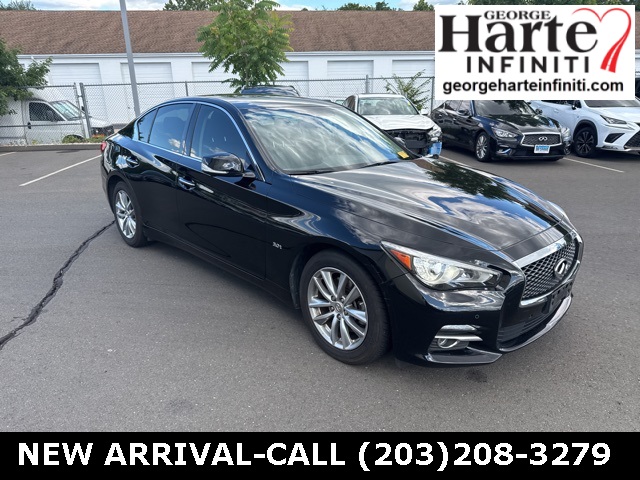 Used 2017 INFINITI Q50 Premium with VIN JN1EV7AR9HM835728 for sale in Wallingford, CT