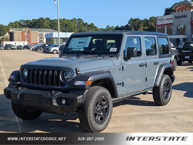 2026 Jeep Wrangler 4-Door Sport's photo