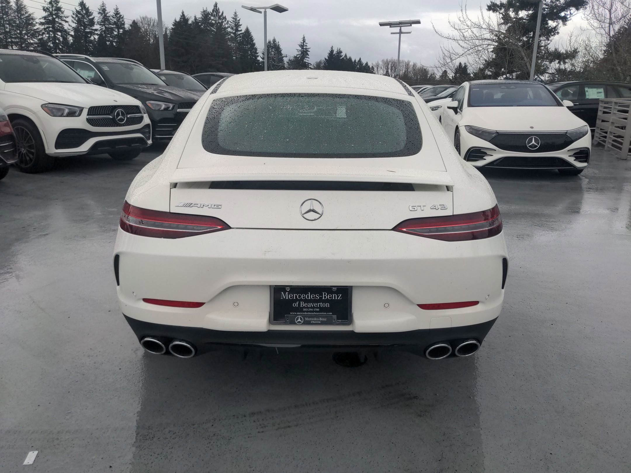 2023 Mercedes Benz AMG GT 43 4-Door Coupe photo 5