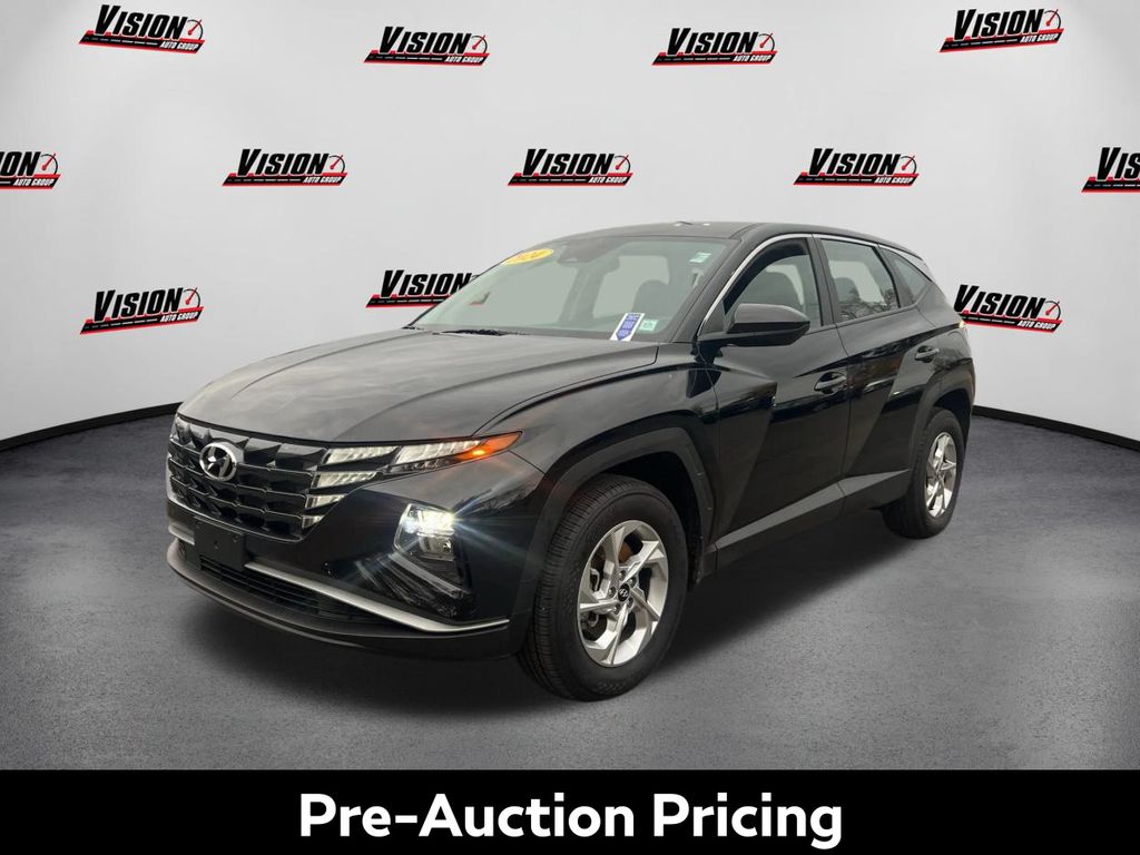 2024 Hyundai Tucson SE's photo