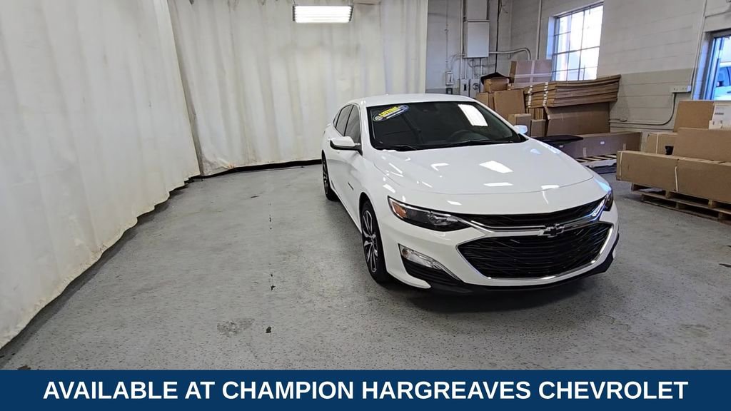 Certified 2022 Chevrolet Malibu RS with VIN 1G1ZG5ST3NF206014 for sale in Royal Oak, MI