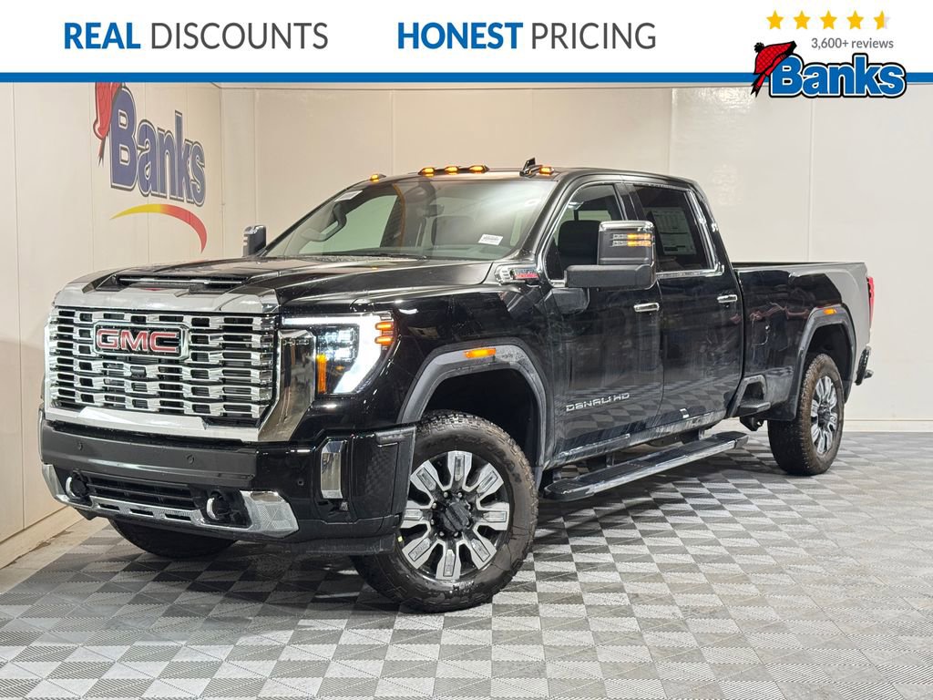 2025 GMC Sierra 2500HD Denali's photo