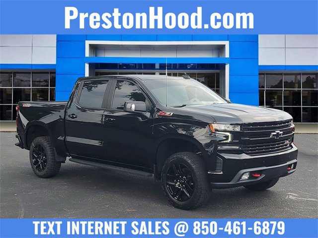 2022 Chevrolet Silverado 1500 Limited LT Trail Boss