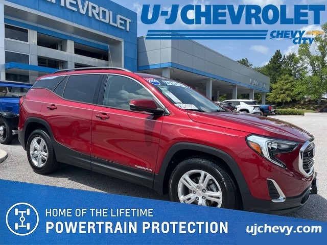 2020 GMC Terrain SLE